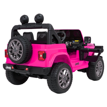 Pojazd Jeep Wrangler Rubicon LIFT Różowy