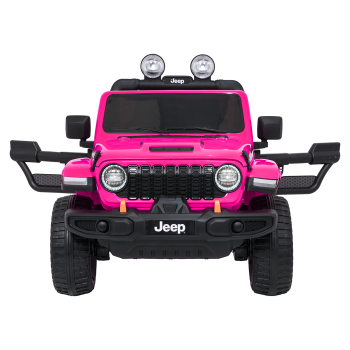 Pojazd Jeep Wrangler Rubicon LIFT Różowy