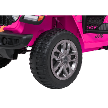 Pojazd Jeep Wrangler Rubicon LIFT Różowy