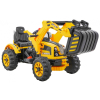 Pojazd Koparka Traktor Żółta