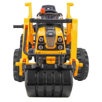 Pojazd Koparka Traktor Żółta