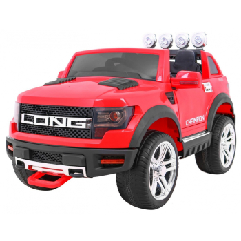 Pojazd LONG Czerwony
