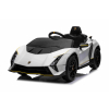 Pojazd Lamborghini Invencible Biały