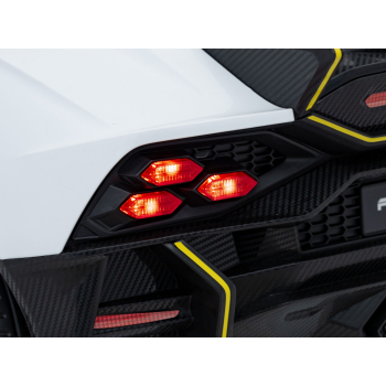 Pojazd Lamborghini Invencible Biały