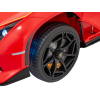 Pojazd Lamborghini Invencible Czerwony