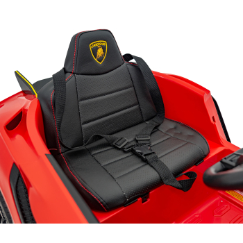 Pojazd Lamborghini Invencible Czerwony