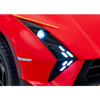 Pojazd Lamborghini Invencible Czerwony