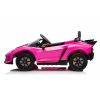 Pojazd Lamborghini Invencible Różowy