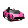 Pojazd Lamborghini Invencible Różowy