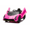 Pojazd Lamborghini Invencible Różowy