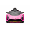 Pojazd Lamborghini Invencible Różowy