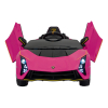 Pojazd Lamborghini Invencible Różowy