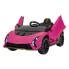 Pojazd Lamborghini Invencible Różowy