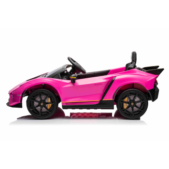 Pojazd Lamborghini Invencible Różowy