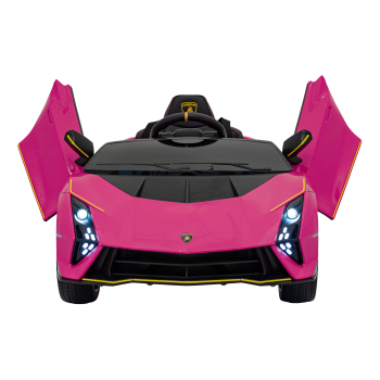 Pojazd Lamborghini Invencible Różowy