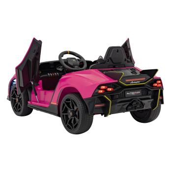 Pojazd Lamborghini Invencible Różowy