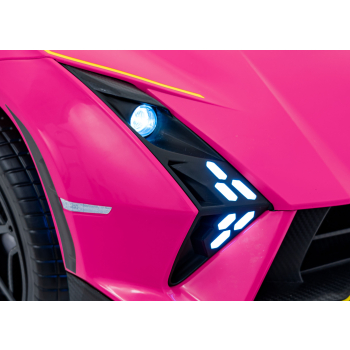 Pojazd Lamborghini Invencible Różowy