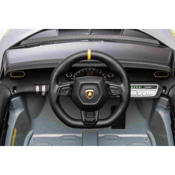 Pojazd Lamborghini Invencible Szary