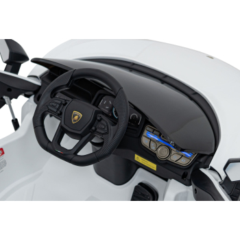 Pojazd Lamborghini Revuelto Białe