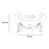 Pojazd Lamborghini Revuelto XL Różowy