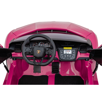 Pojazd Lamborghini Revuelto XL Różowy