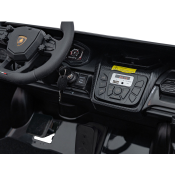 Pojazd Lamborghini Revuelto XL STRONG Czarny