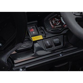 Pojazd Lamborghini Revuelto XL STRONG Czarny