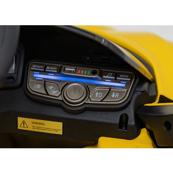 Pojazd Lamborghini Revuelto Żółty