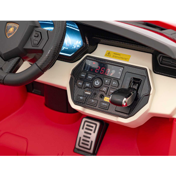 Pojazd Lamborghini SIAN Czerwony