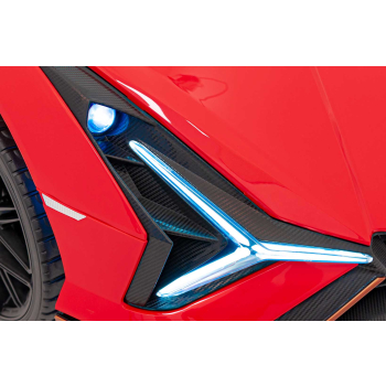 Pojazd Lamborghini SIAN Czerwony