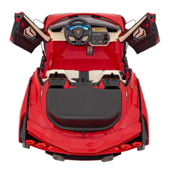Pojazd Lamborghini SIAN Czerwony