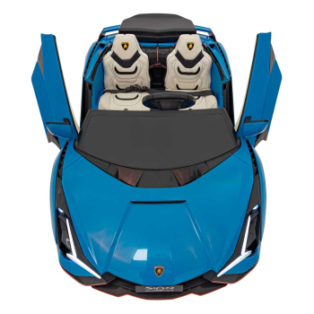 Pojazd Lamborghini SIAN Niebieski