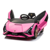 Pojazd Lamborghini SIAN Różowy