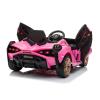Pojazd Lamborghini SIAN Różowy