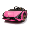 Pojazd Lamborghini SIAN Różowy