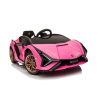 Pojazd Lamborghini SIAN Różowy