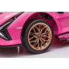 Pojazd Lamborghini SIAN Różowy