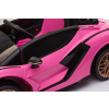 Pojazd Lamborghini SIAN Różowy