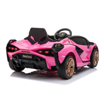 Pojazd Lamborghini SIAN Różowy