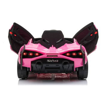 Pojazd Lamborghini SIAN Różowy