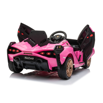 Pojazd Lamborghini SIAN Różowy