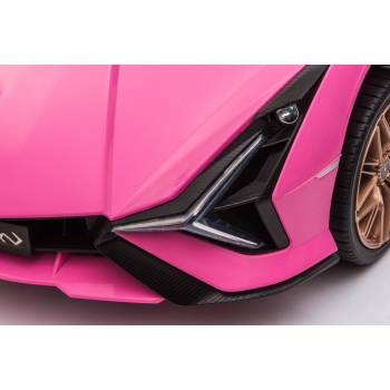 Pojazd Lamborghini SIAN Różowy