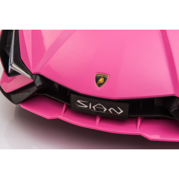 Pojazd Lamborghini SIAN Różowy