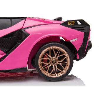 Pojazd Lamborghini SIAN Różowy