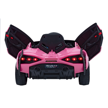 Pojazd Lamborghini SIAN Różowy