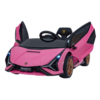 Pojazd Lamborghini SIAN Różowy