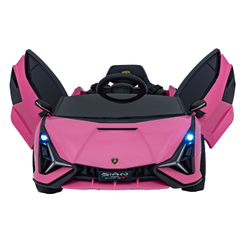 Pojazd Lamborghini SIAN Różowy