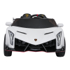 Pojazd Lamborghini Veneno Biały