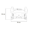 Pojazd Lamborghini Veneno Biały