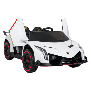 Pojazd Lamborghini Veneno Biały